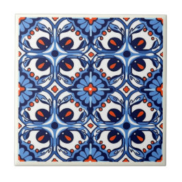 Coleção Mexicana de Azulejos Cerâmicos Talavera