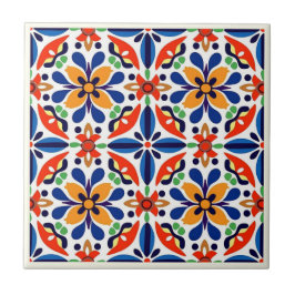 Coleção Mexicana de Azulejos Cerâmicos Talavera