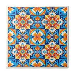 Coleção Mexicana de Azulejos Cerâmicos Talavera