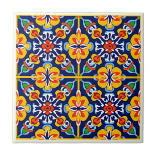 Coleção Mexicana de Azulejos Cerâmicos Talavera