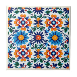 Coleção Mexicana de Azulejos Cerâmicos Talavera