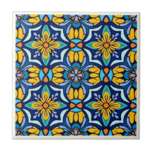 Coleção Mexicana de Azulejos Cerâmicos Talavera