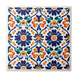 Coleção Mexicana de Azulejos Cerâmicos Talavera