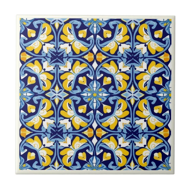 Coleção Mexicana de Azulejos Cerâmicos Talavera (Frente)