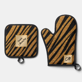 Coleção Moderna de Arte Dourada Negra