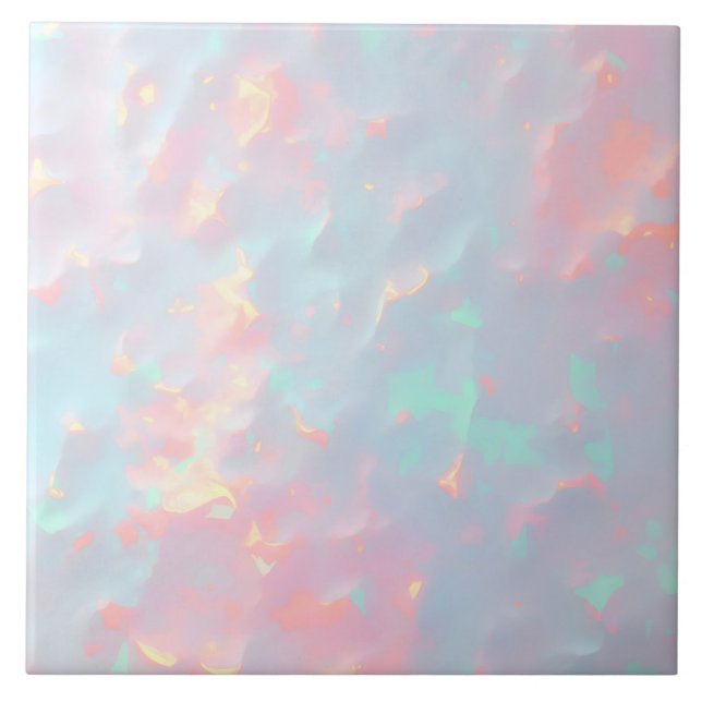 Coleção Moderna de Luxo Rosa Bege com Verde Menta  (Frente)