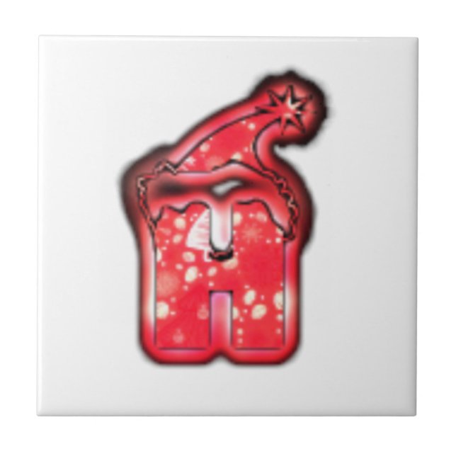 Coleção Moderna de Santa Hat. (Frente)