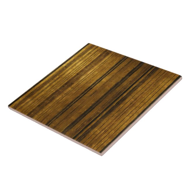 Coleção Moderna do Deco de Arte Preta Dourada (Lateral)