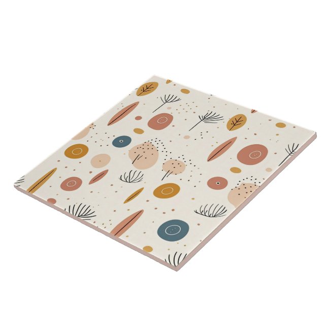 Coleção Moderna do Retro de abstrato Boho (Lateral)