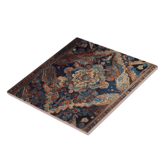 Coleção Moderna Persa Belo Padrão Antigo (Lateral)