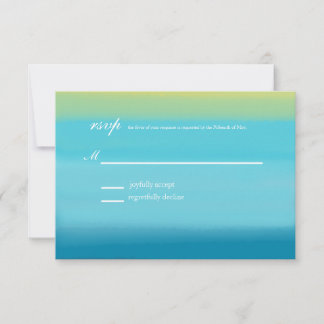 Coleção Monograma de Aquarela Oceânica | rsvp