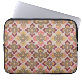 Coleção Morieve Luxo Floral capa para laptop