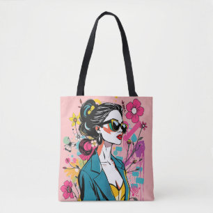 Coleção Neon Elegance Art Dual Tote ✨💫