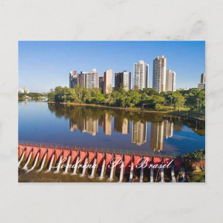 Coleção Onaitsirc Cartão Postal de Londrina Paraná