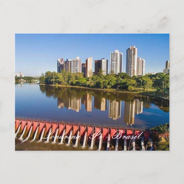 Coleção Onaitsirc Cartão Postal de Londrina Paraná (Frente)