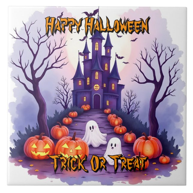 Coleção Popular Assustadora e Fofa de Halloween (Frente)