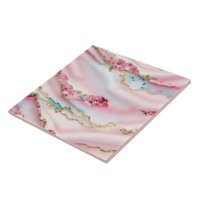 Coleção Popular de Aglomerados de Mármore Azul-Ros (Lateral)