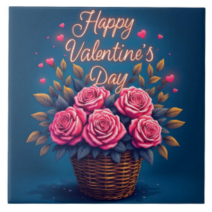 Coleção Popular de Amor Floral Luxuoso e Bonito
