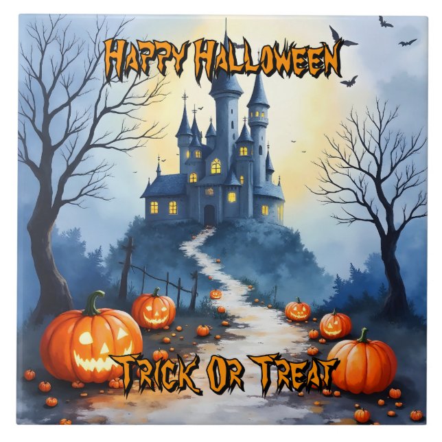 Coleção Popular de Halloween Assustador Fofo (Frente)
