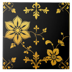 Coleção Popular de Luxo Elegante Floral