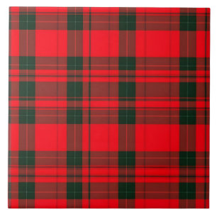 Coleção Popular de Tartan Xadrez Tradicional Verme