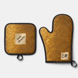 Coleção Popular Deco de Arte Preta Dourada