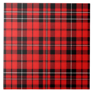 Coleção Popular Tradicional de Tartan Xadrez Verme