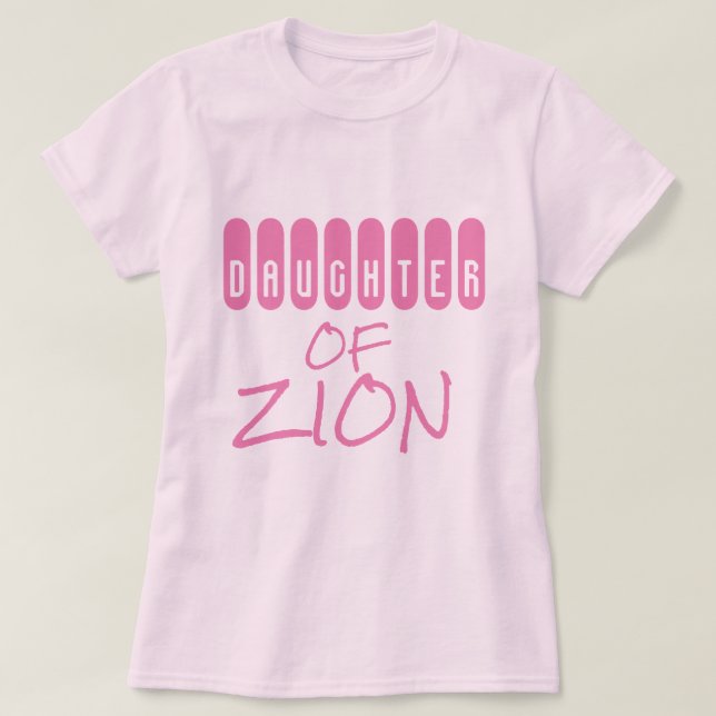 Coleção Presentes de Fé - Camiseta Feminina (Frente do Design)