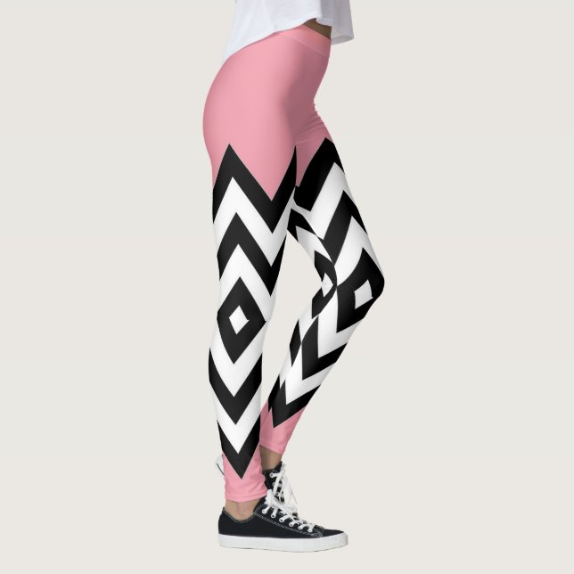 Coleção Rainha comprada - Leggings Damas (Direita)