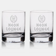 Coleção Retro Neon Lounge The Palace Whiskey