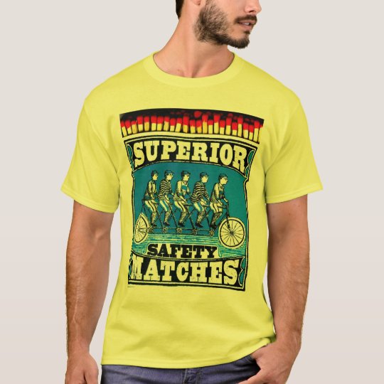 Coleção "Safety Matches" - Superior - Mod. 01 Camiseta