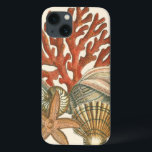 Coleção Sealife<br><div class="desc">Esta impressão de arte exibe imagens nítidas e vívidas com um alto grau de precisão de cores. Pegue sua coleção de sealife hoje neste impressão de vintage. É um belo recife de coral vermelho e uma adorável estrela vai excelente em qualquer produto.</div>