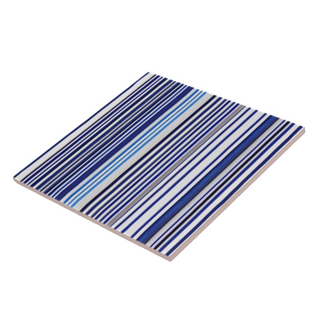 Coleção Trendy Summer Marinho Blue Boat Strips (Lateral)