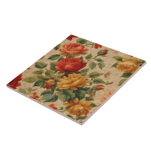 Coleção Vintage Floral Popular (Lateral)