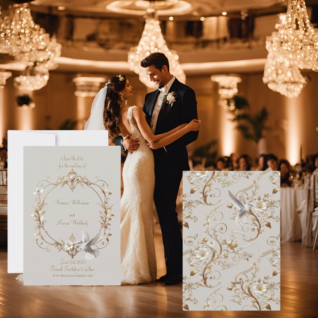 Coleção White Hummingbird Salve a placa de data. (Criador carregado)