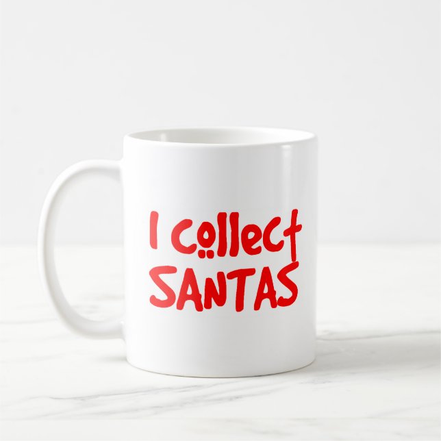 colecionar caneca de café santas (Esquerda)
