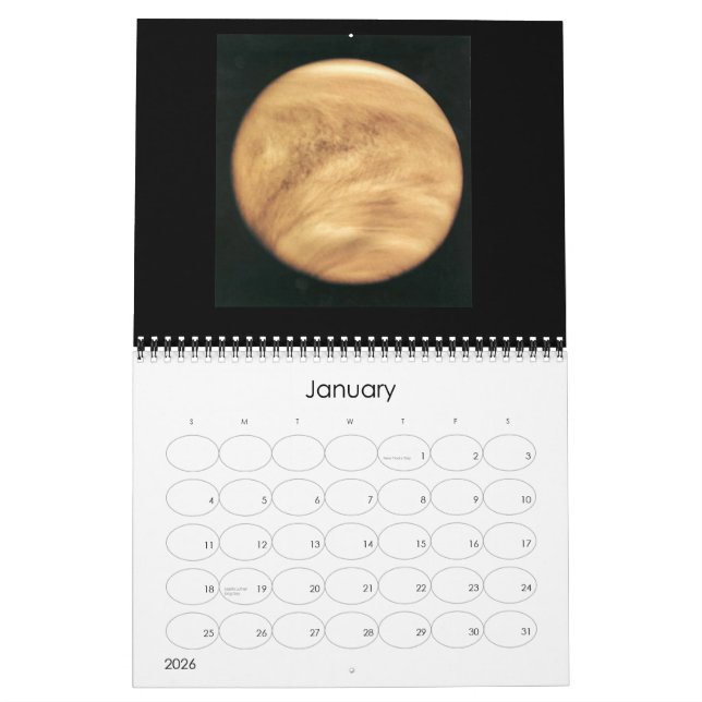 Coleções da Terra Calendários 2015 (Jan 2026)
