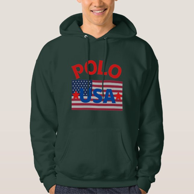 Coleções de Camisetas Clássicas Original Polo USA (Frente)
