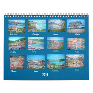 Coleções de viagem Art - Volume II - Calendário