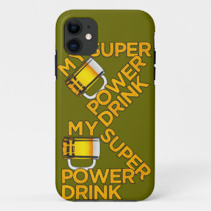 Colega de capas de iphone da Power Drink