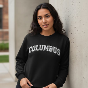 Colégio de Suéteres de Estilo Universitário COLUMB