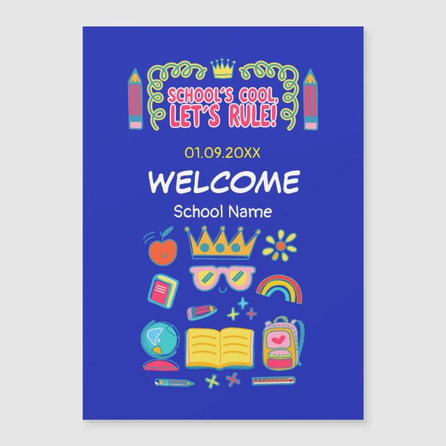 "Colegio é legal, vamos mandar" citações motivacio (Frente)