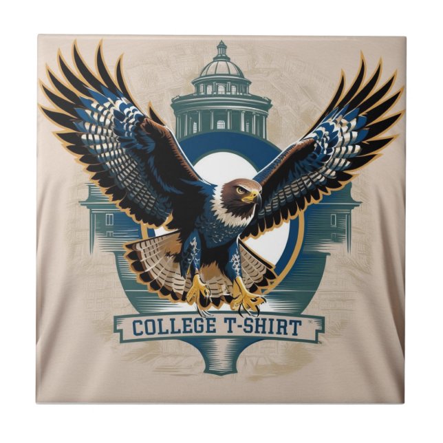 Colégio: Logotipo Hawk (Frente)