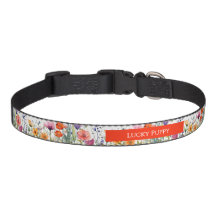 Cachorro Personalizado de Flores Silvestres em Aqu