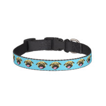 Colar para cães Pug
