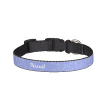Constelação de Cachorro Monograma com Padrão Azul