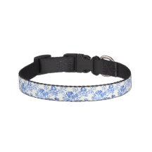 Design de Toile Francês - Floral Azul e Branco
