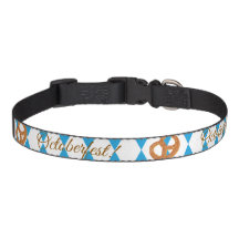 Pretzels de Octoberfest da Baviera Azul