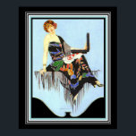 Coles Phillips Art Deco Impressão 16x20<br><div class="desc">Clássico, Coles Phillips, Impressão de Art Deco - 16x20</div>