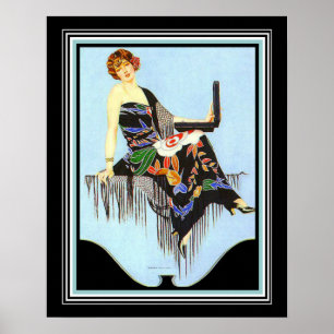 Coles Phillips Art Deco Impressão 16x20